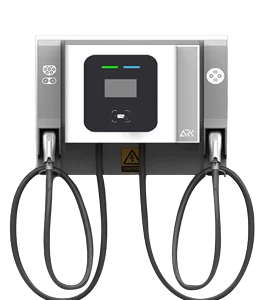 Motevs EF040 DC 40KW Level 4 EV Charger,